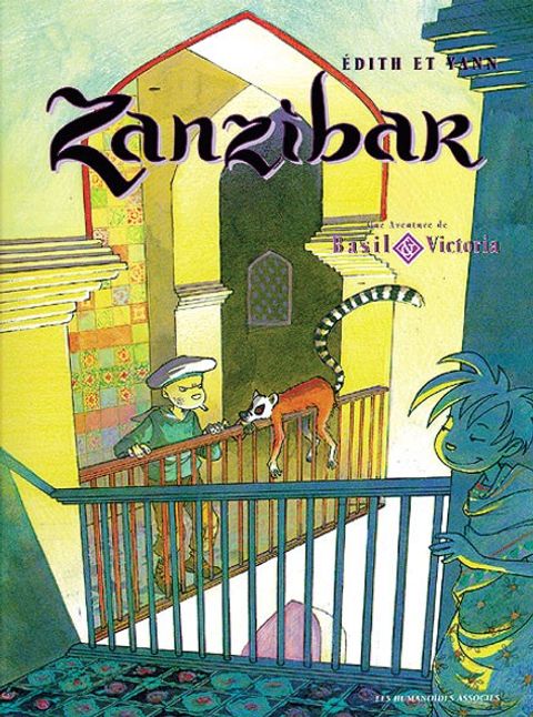Couverture de l'album Zanzibar