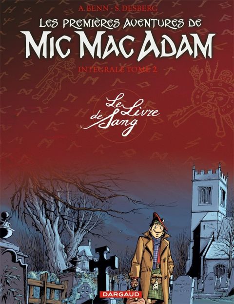 Couverture de l'album Le Livre de Sang (Les premières aventures)