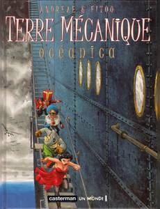 Couverture de la série Terre Mécanique