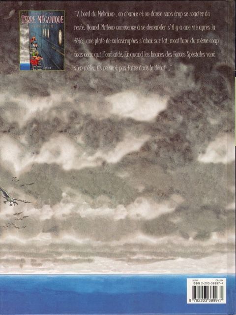 Aperçu de l'album Terre Mécanique tome 1 - Oceanica