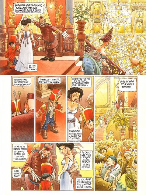 Aperçu de l'album Terre Mécanique tome 1 - Oceanica