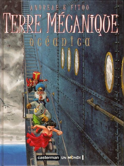 Couverture de l'album Oceanica