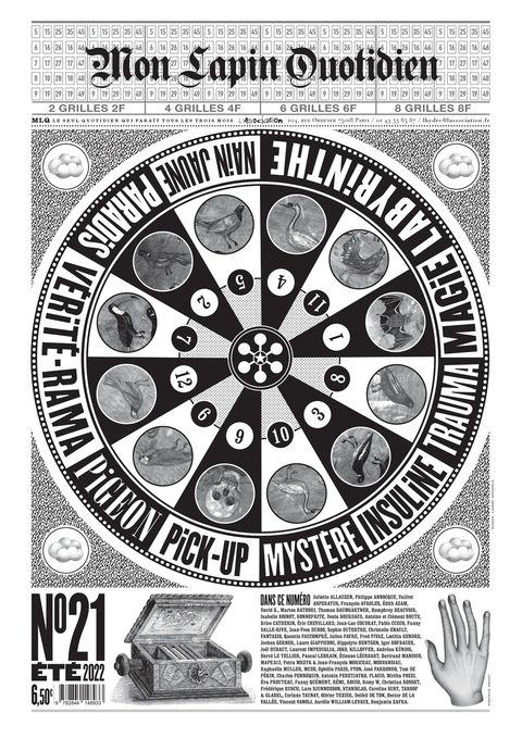 Couverture de l'album Revue mon Lapin Quotidien