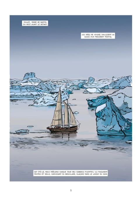 Aperçu de l'album Berezina tome 1