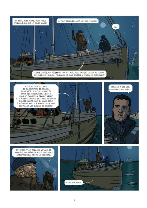 Aperçu de l'album Berezina tome 1