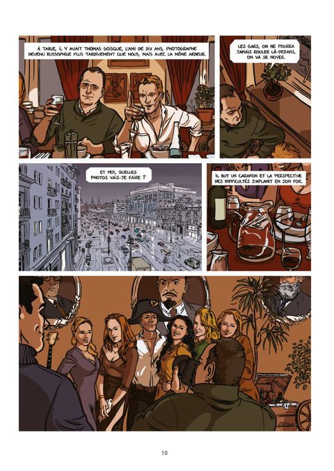 Aperçu de l'album Berezina tome 1