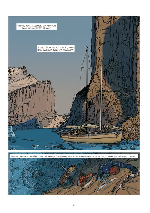 Aperçu de l'album Berezina tome 1