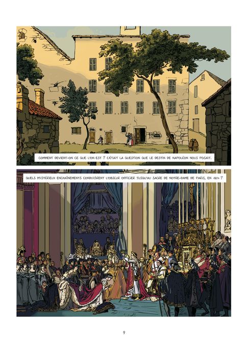 Aperçu de l'album Berezina tome 1