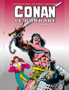 Couverture de la série Conan le Barbare - L'intégrale