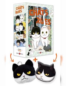 Couverture de la série Hachi & Maruru - Chats des rues - coffret