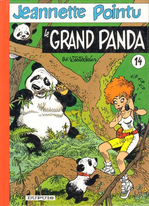 Couverture de l'album Le grand panda