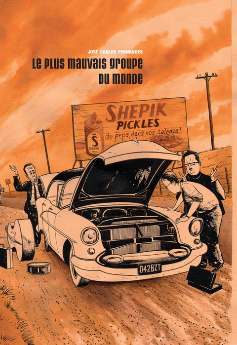 Couverture de l'album Le Plus Mauvais Groupe du Monde