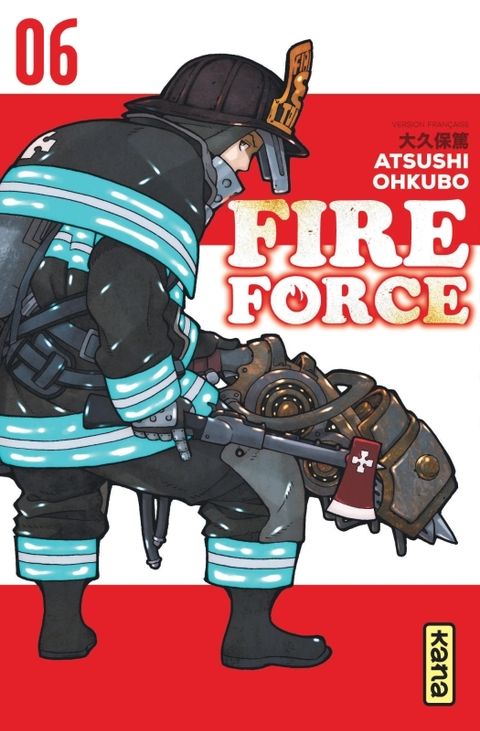 Couverture de l'album Fire Force