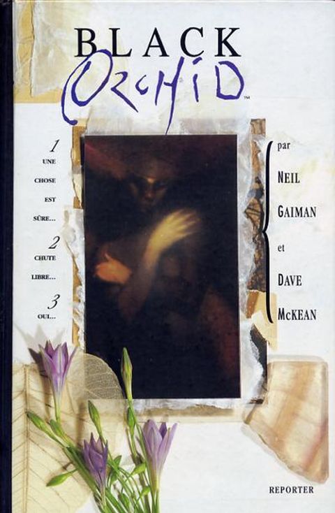 Couverture de l'album L'Orchidée Noire - Intégrale