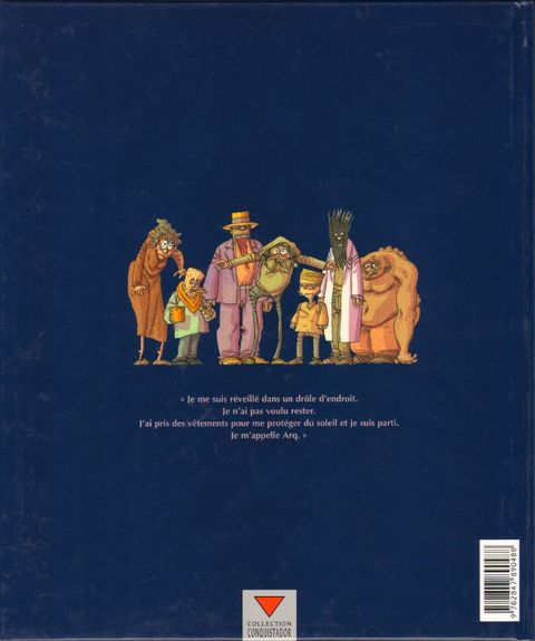 Aperçu de l'album Arq tome 7 - Dorro Zengu