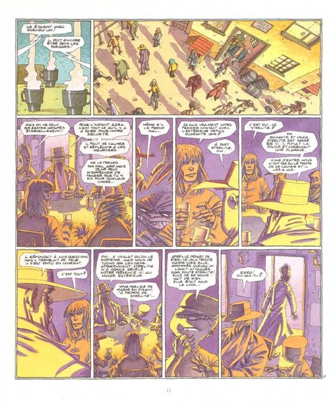 Aperçu de l'album Arq tome 7 - Dorro Zengu