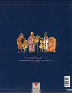 Aperçu 2 de l'album Arq tome 7 - Dorro Zengu