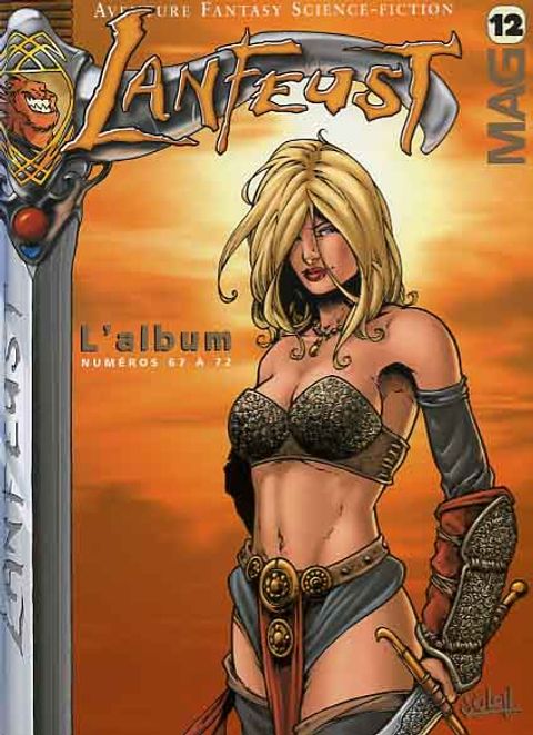 Couverture de l'album Lanfeust Mag