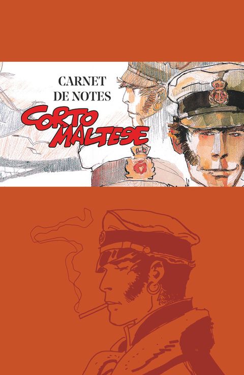 Couverture de l'album Carnets de notes - Corto Maltese