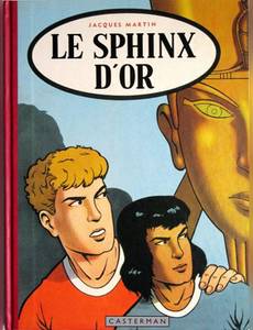 Couverture de l'album Le Sphinx d'or