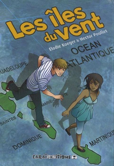 Couverture de l'album Iles du vent (les) Vol.1