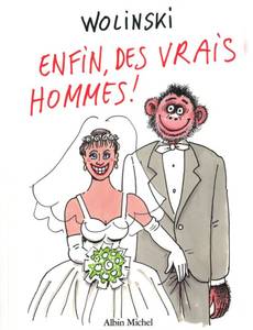 Couverture de l'album Enfin, des vrais hommes ! 