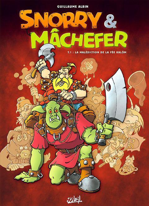 Couverture de l'album La Malédiction de la Fée Kalôm