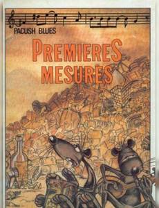 Couverture de l'album Premières mesures