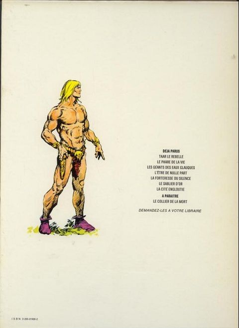 Aperçu de l'album Taar, le rebelle tome 7 - La cité engloutie