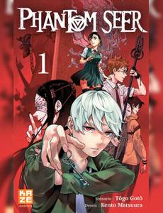 Couverture de l'album Phantom Seer T01