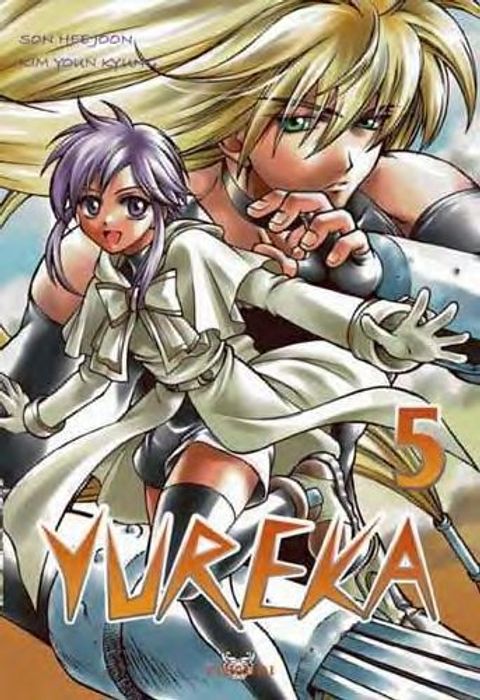 Couverture de l'album Yureka