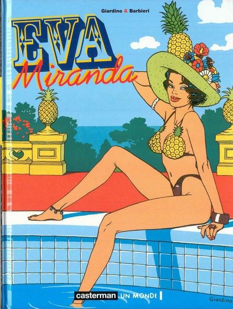 Couverture de l'album Eva Miranda