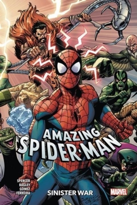 Couverture de l'album Amazing Spider-Man par Nick Spencer (2020)