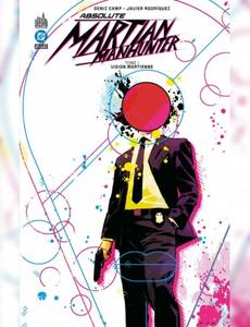 Couverture de l'album Vision martienne