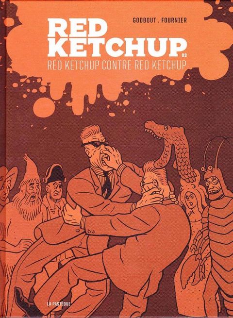 Couverture de l'album Red Ketchup Contre Red Ketchup