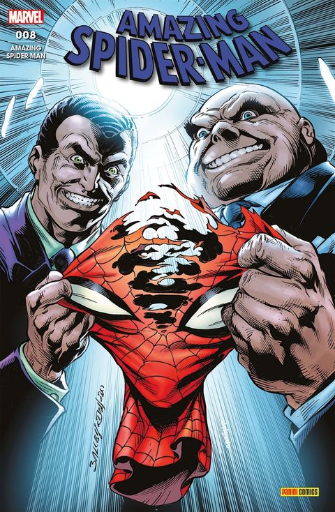 Couverture de l'album Amazing Spider-Man (softcovers 2021)