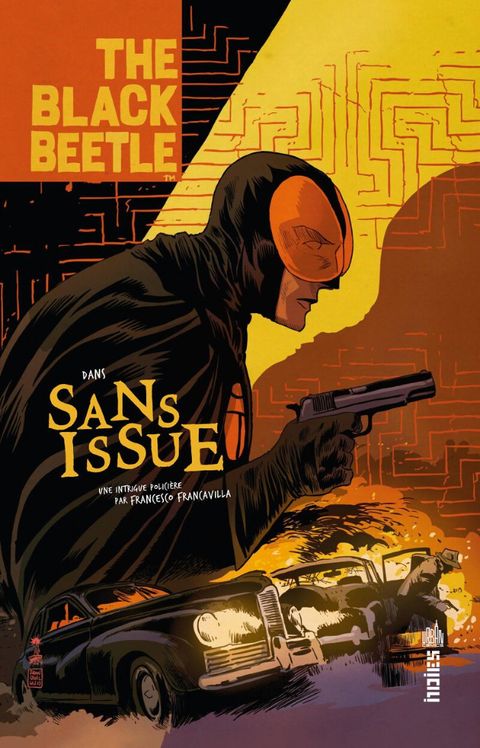 Couverture de l'album The Black Beetle