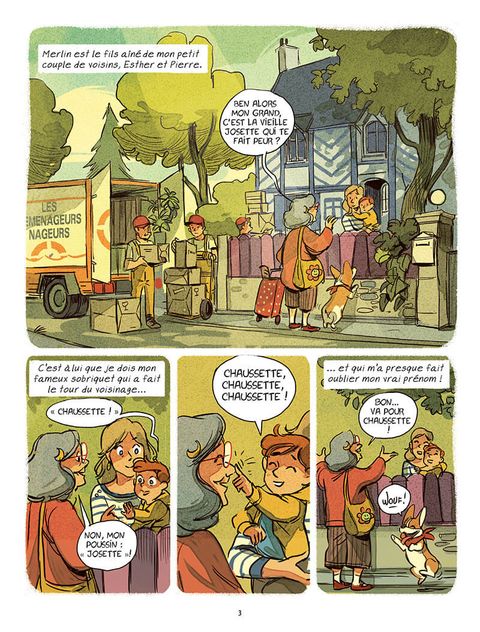 Aperçu de l'album Les Contes des Coeurs Perdus  - Merlin
