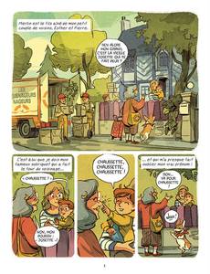 Aperçu 3 de l'album Les Contes des Coeurs Perdus  - Merlin