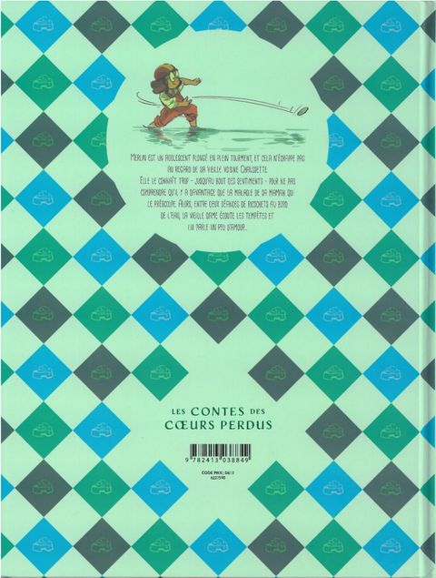 Aperçu de l'album Les Contes des Coeurs Perdus  - Merlin