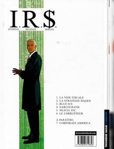 Aperçu 2 de l'album I.R.$. tome 6 - Le Corrupteur