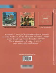 Aperçu 2 de l'album Les Korrigans d'Elidwenn tome 2 - Le mystère des hommes-crabes