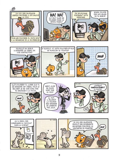 Aperçu de l'album Nelson tome 28 - Piégé comme un rat