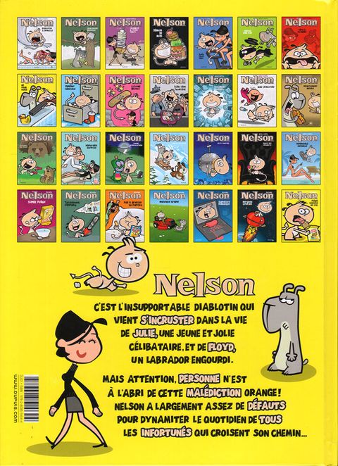 Aperçu de l'album Nelson tome 28 - Piégé comme un rat