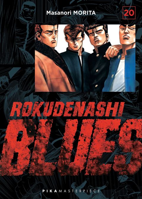 Couverture de l'album Rokudenashi Blues
