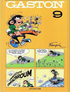 Couverture de l'album Gaston (1997) - Vol. 9