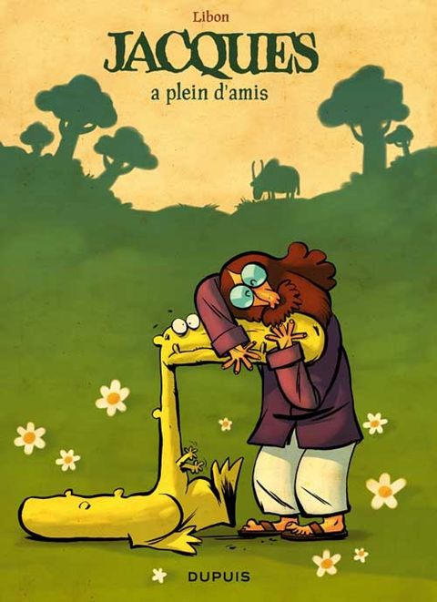 Couverture de l'album Jacques A Plein d'Amis