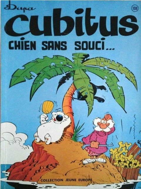 Couverture de l'album Chien sans souci...