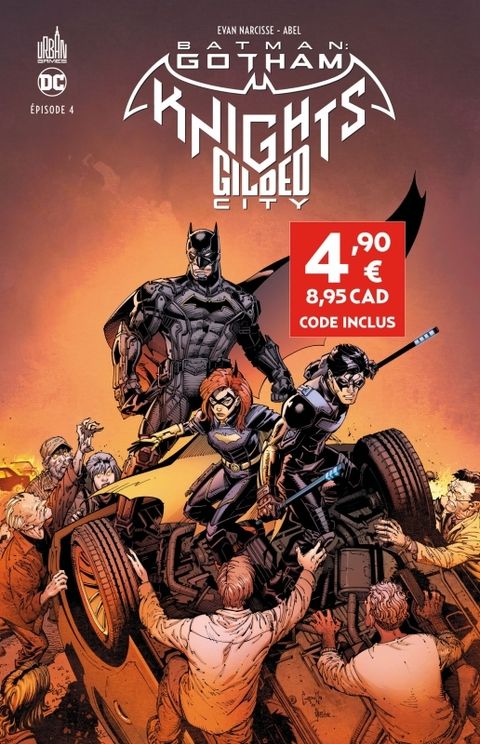 Couverture de l'album Batman Gotham Knights #4