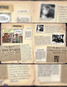 Aperçu 5 de l'album Les enfants de la Résistance : le journal de 1940 à 1943 - Le Journal de 1940 à 1943